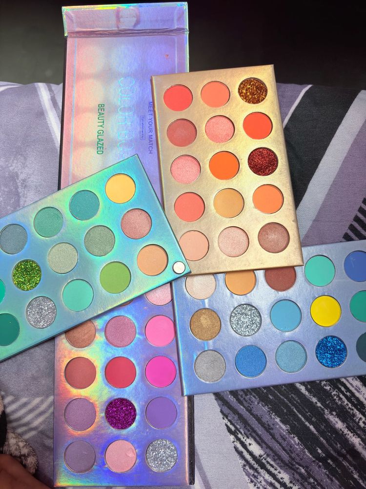 Beauty Glazed Eyeshadow Palette