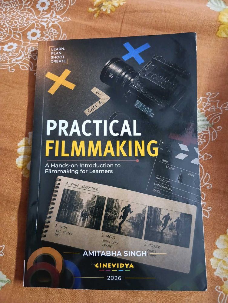 New Practical Filmmaking Book