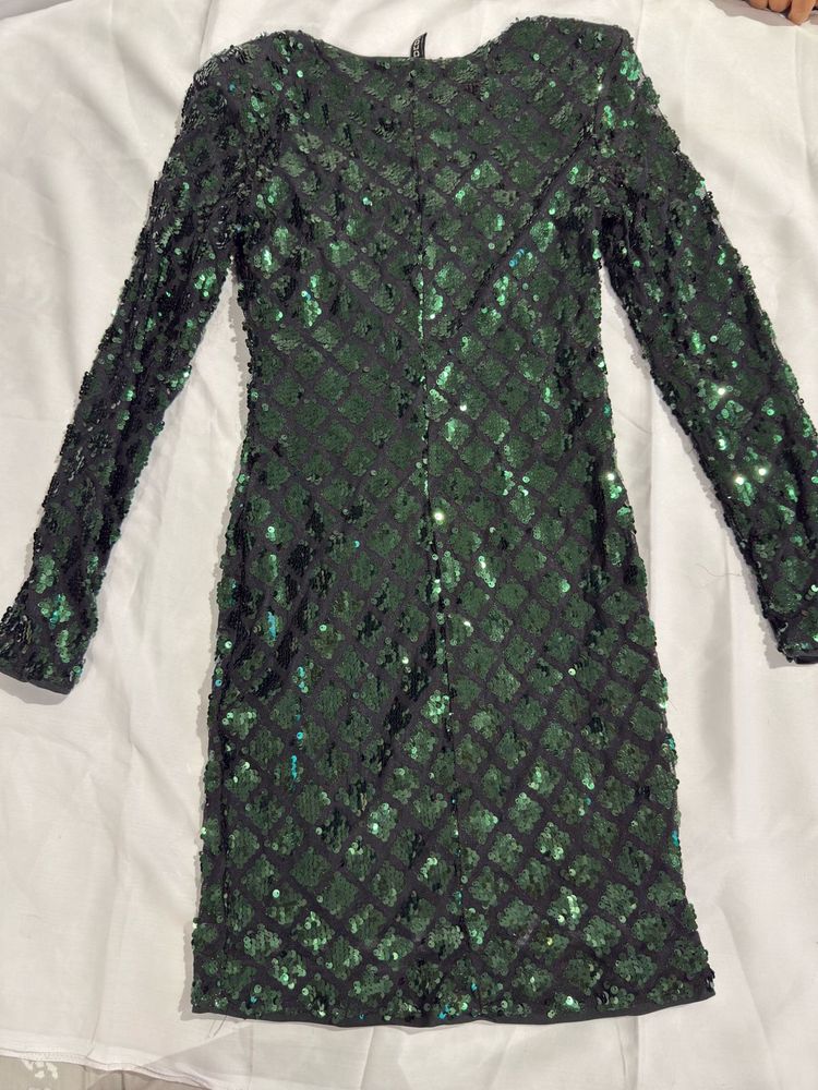 Sequin Mini Dress