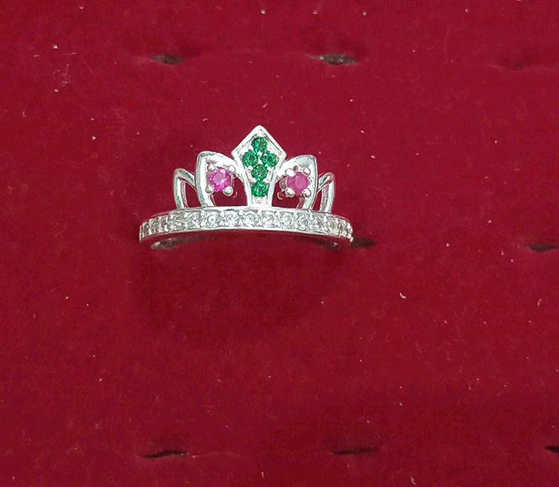 Original Silver Crown Ring