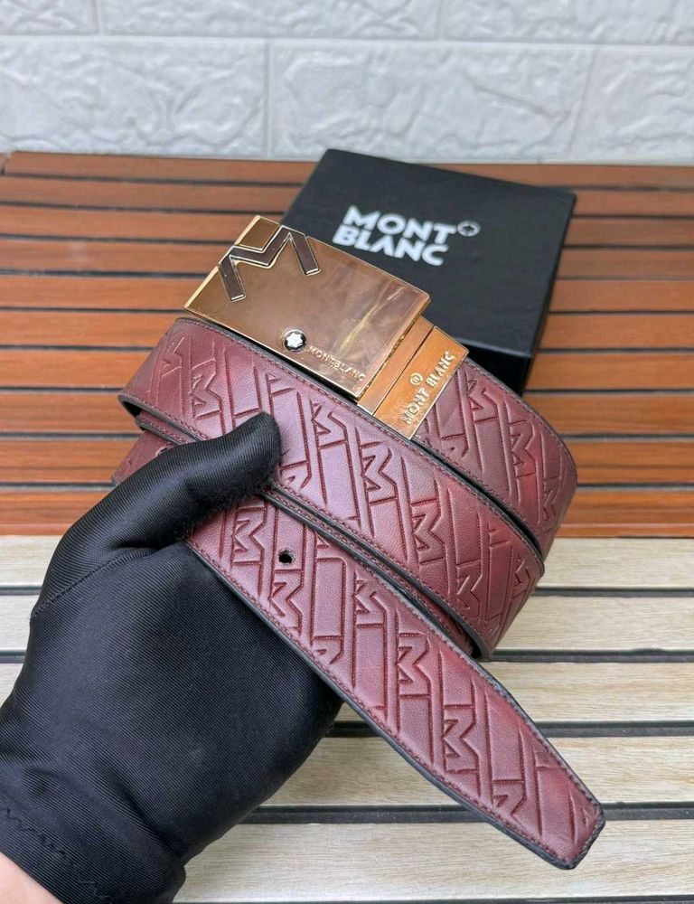 Mont Blanc Men's Belt