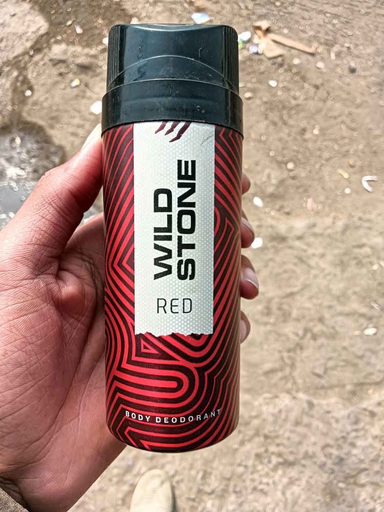 Wild Stone Red Body Deodorant For Men