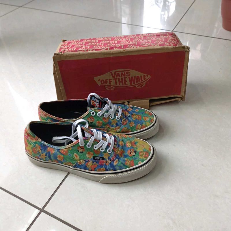 Vans The Wall Shoes