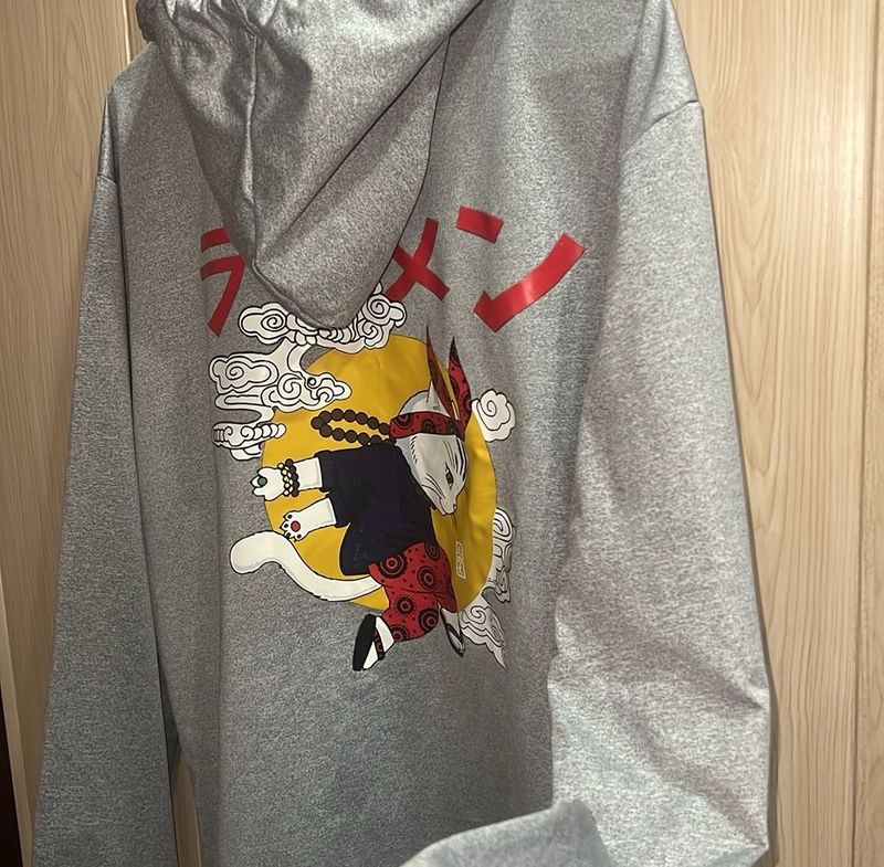 Imported Japenese Graphic Hoodie