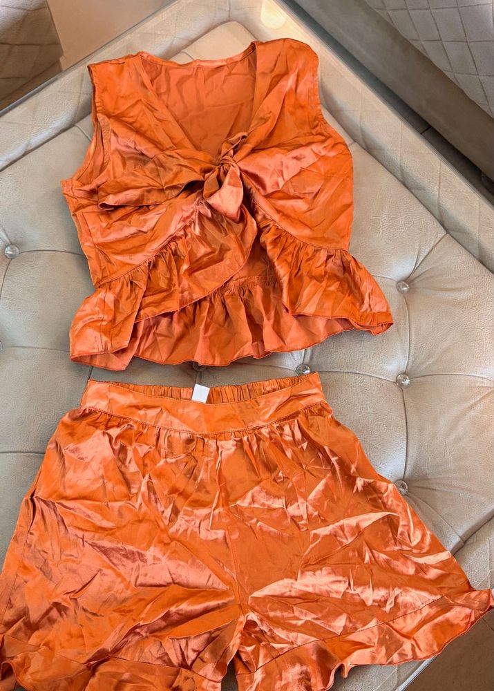 Orange Co-ord Set