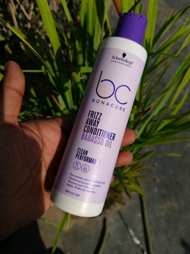 Schwarzkopf Bonacure Frizz Away Conditioner