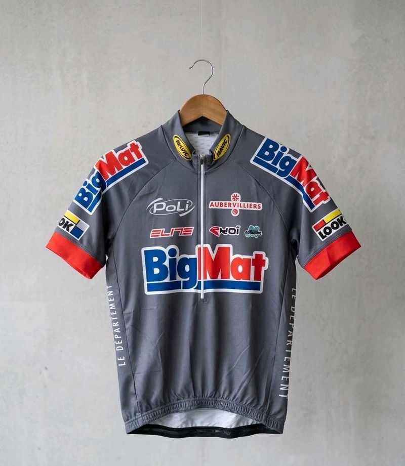 Big Mat Cycling Jersey