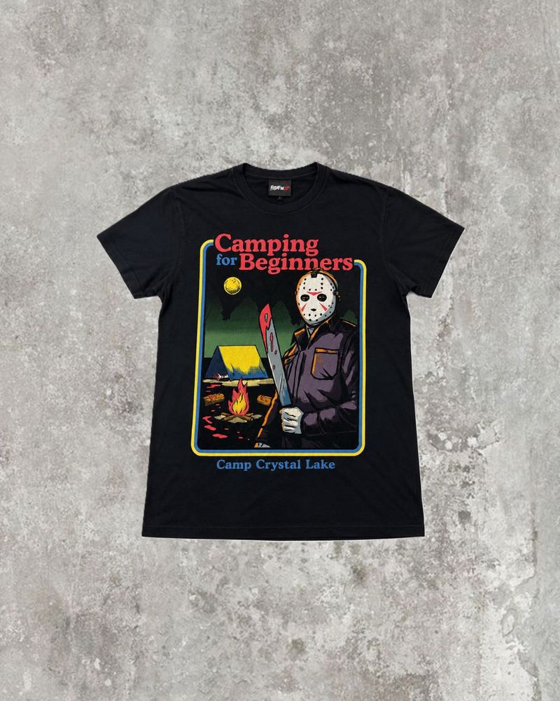 Camping for Beginners T-Shirt