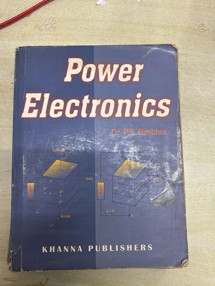 Power Electronics by Dr. P.S. Bimbhra