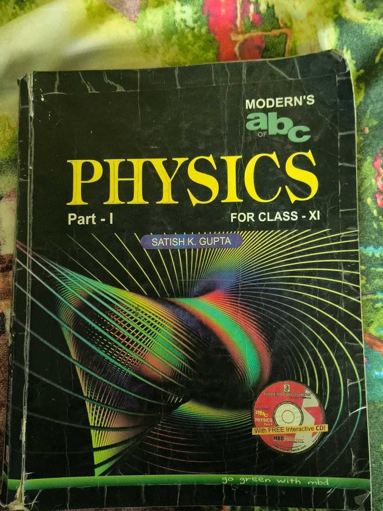 Modern's ABC of Physics Part-I and Part-II for Cla