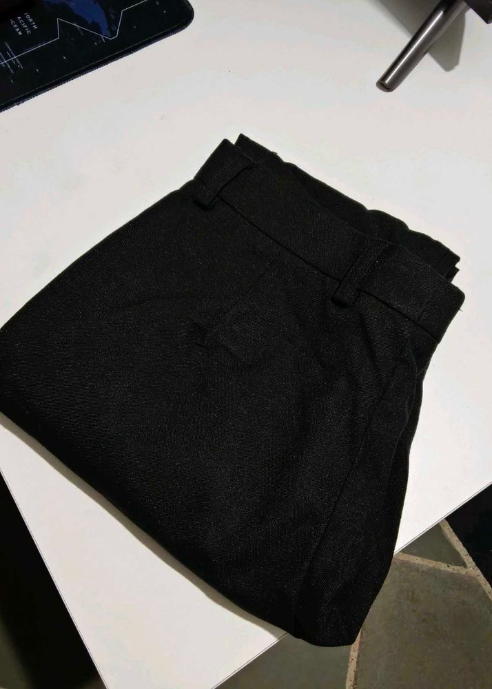 Classic Black Trousers