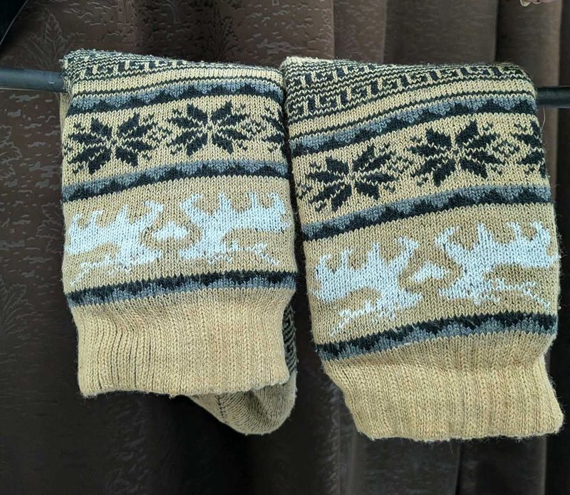 Cozy Knit Leg Warmers