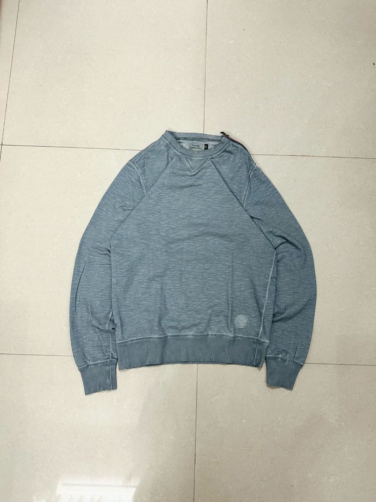 Men's Blue Crewneck Sweatshirt 🇺🇸