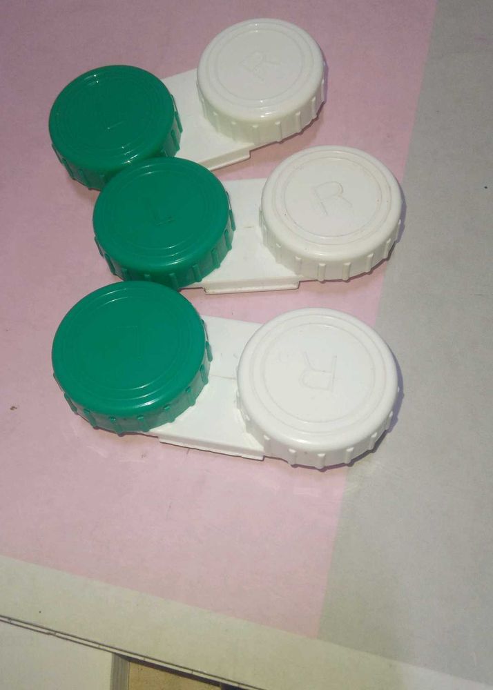 3 Lens Cases With Free Solution🚨