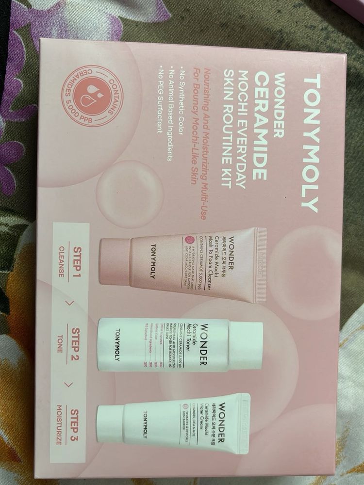 TONYMOLY Ceramide Mochi Skin Routine Kit