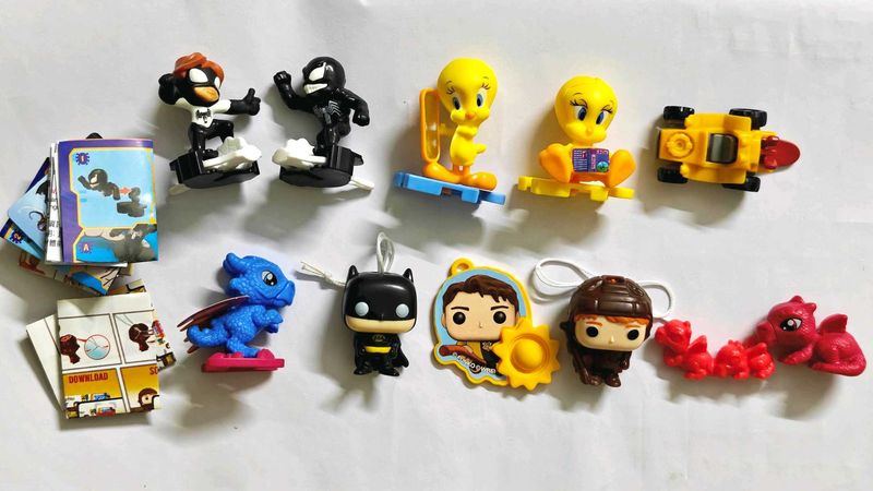 Sale🔥Kinder Joy Toys Bundle