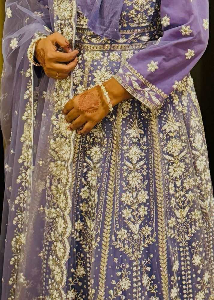 Beautiful Embroidered Lehenga Choli Set