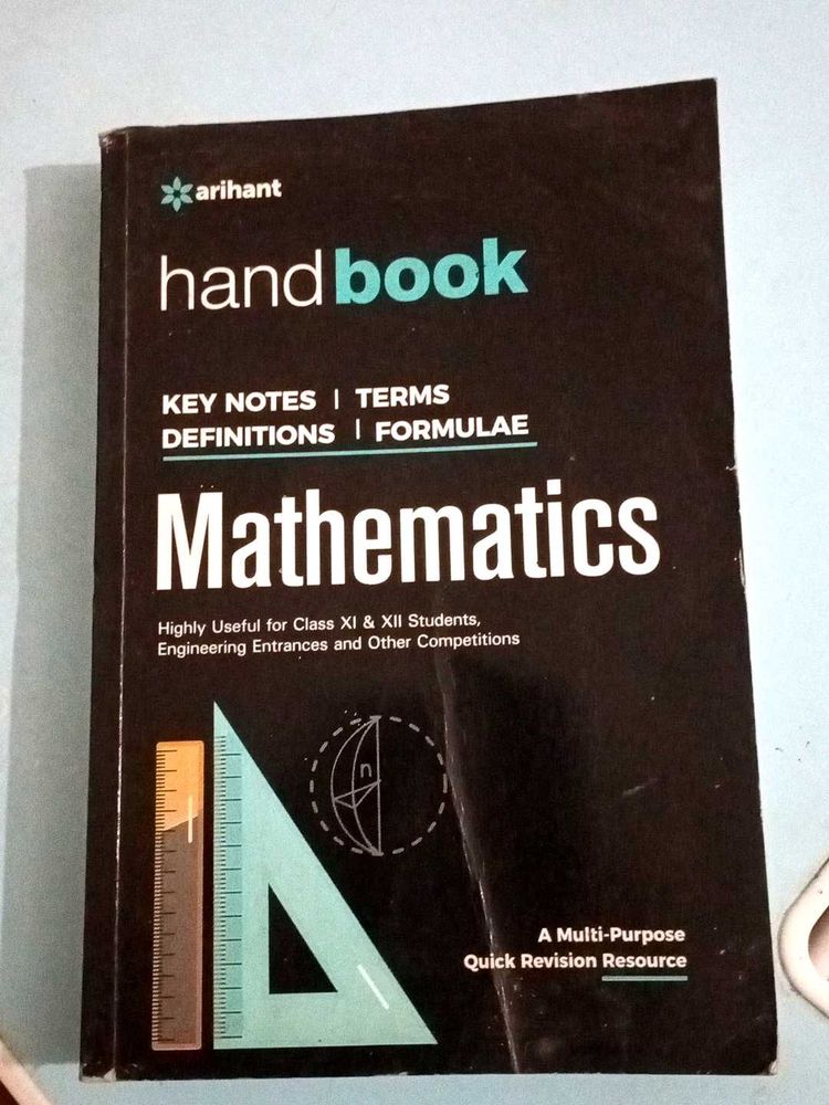 Arihant Handbook Mathematics