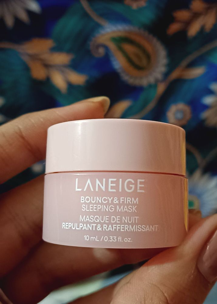 Laneige Bouncy &amp; Firm Sleeping Mask