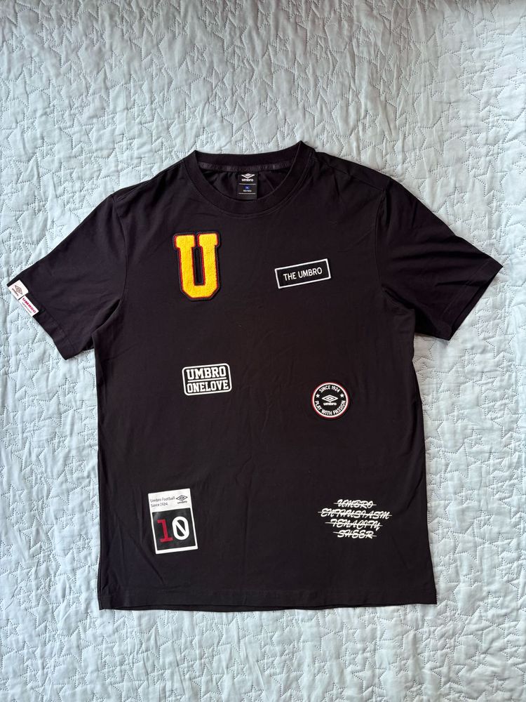 ❌Sale❌Umbro Black Graphic T-Shirt