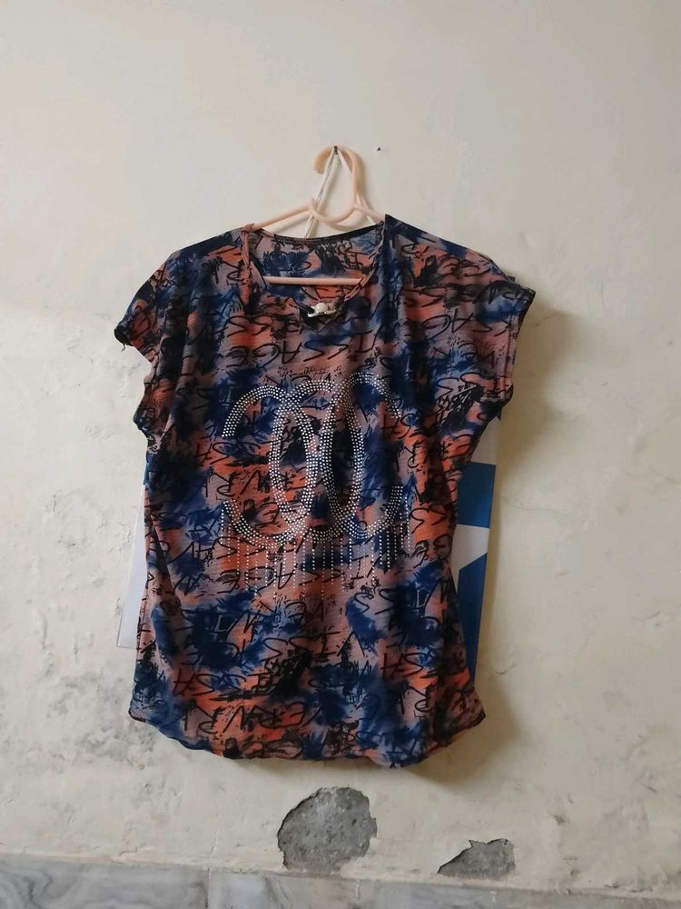 Stylish Printed T-Shirt