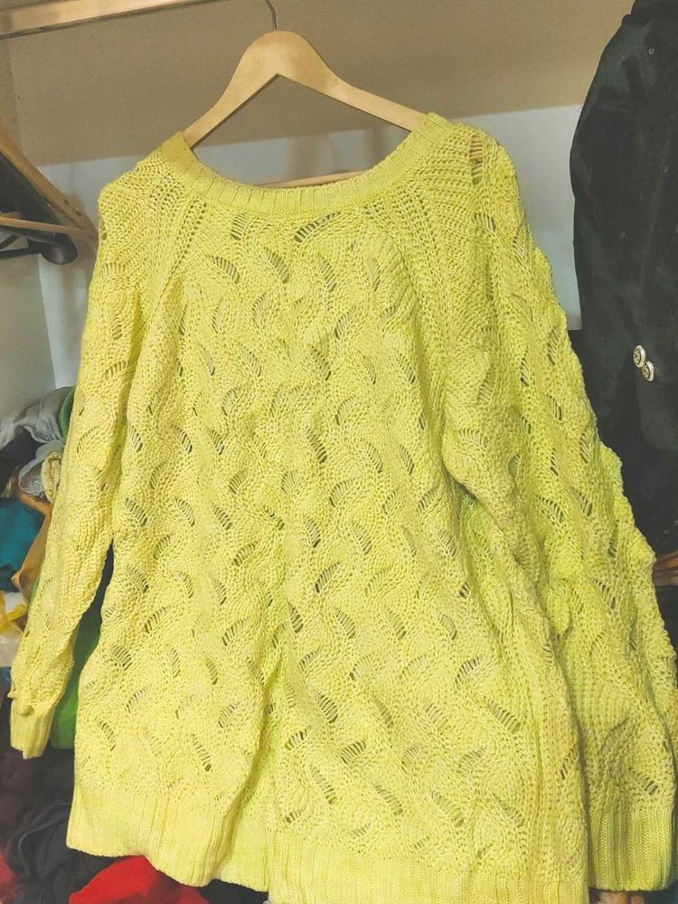 Woollen Knitted Sweater