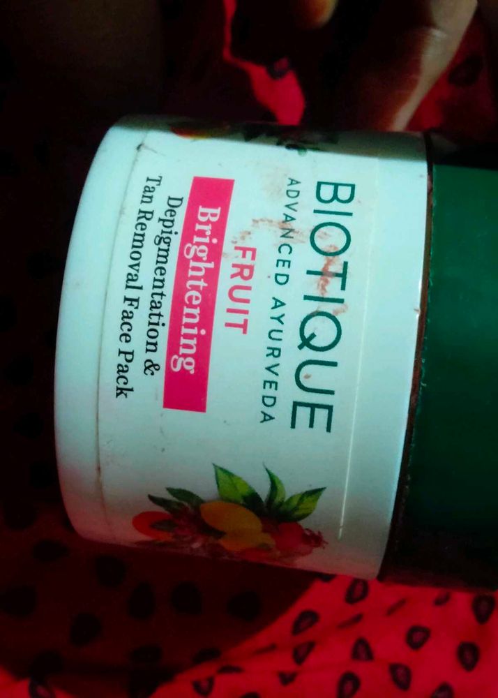 Biotique Brightening Face Pack