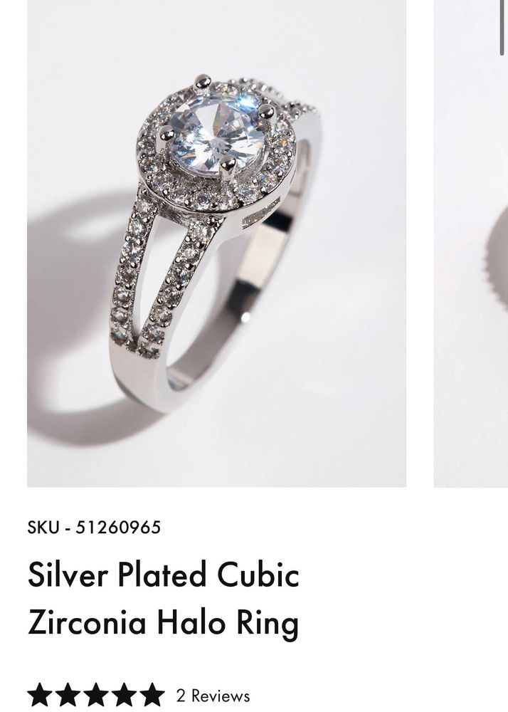 Imported Cubic Zirconia Ring