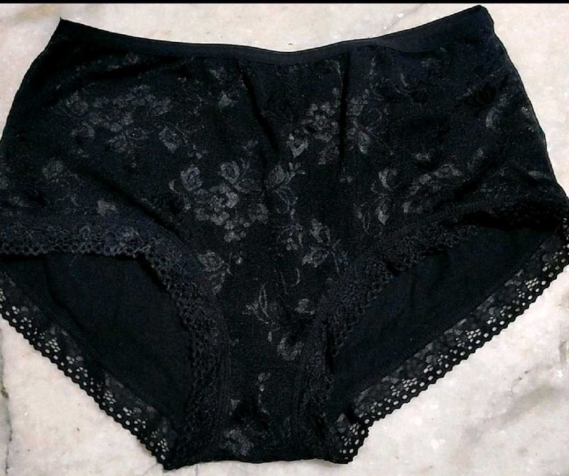 Black⚫ Panty Briefs For Girl Or Women 30 Waist