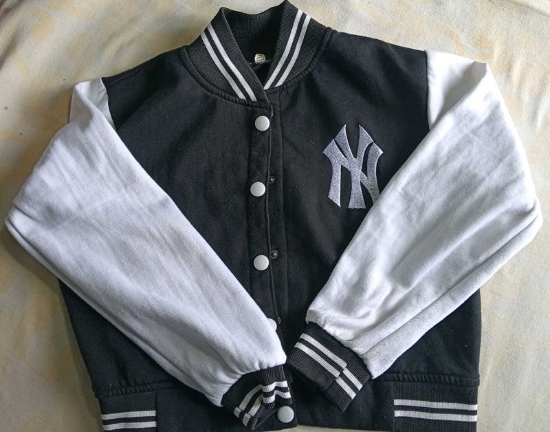 crop bombar jacket for women