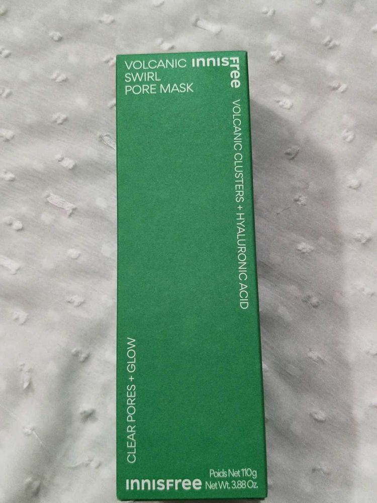Innisfree Volcanic Swirl Pore Mask