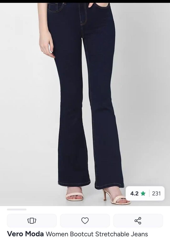 Vero Moda Bootcut Stretchable Jeans