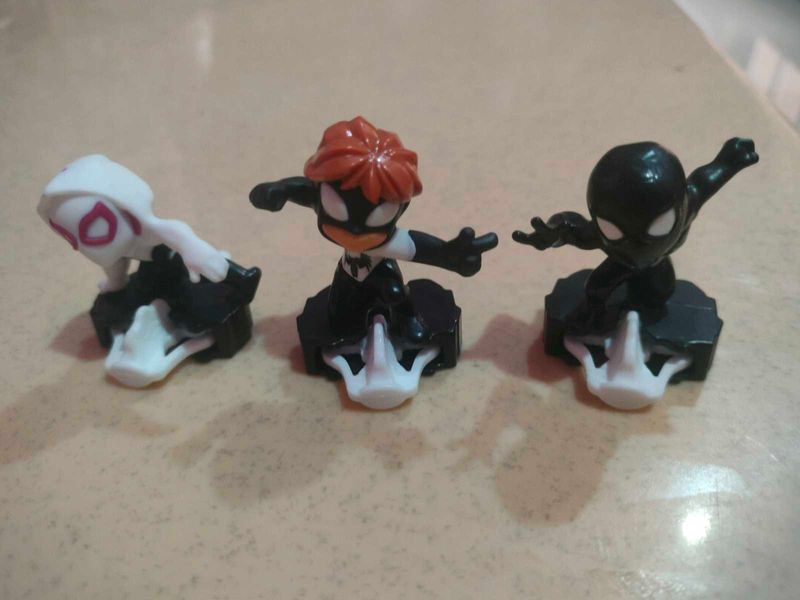 Spider-Man Action Figures Set