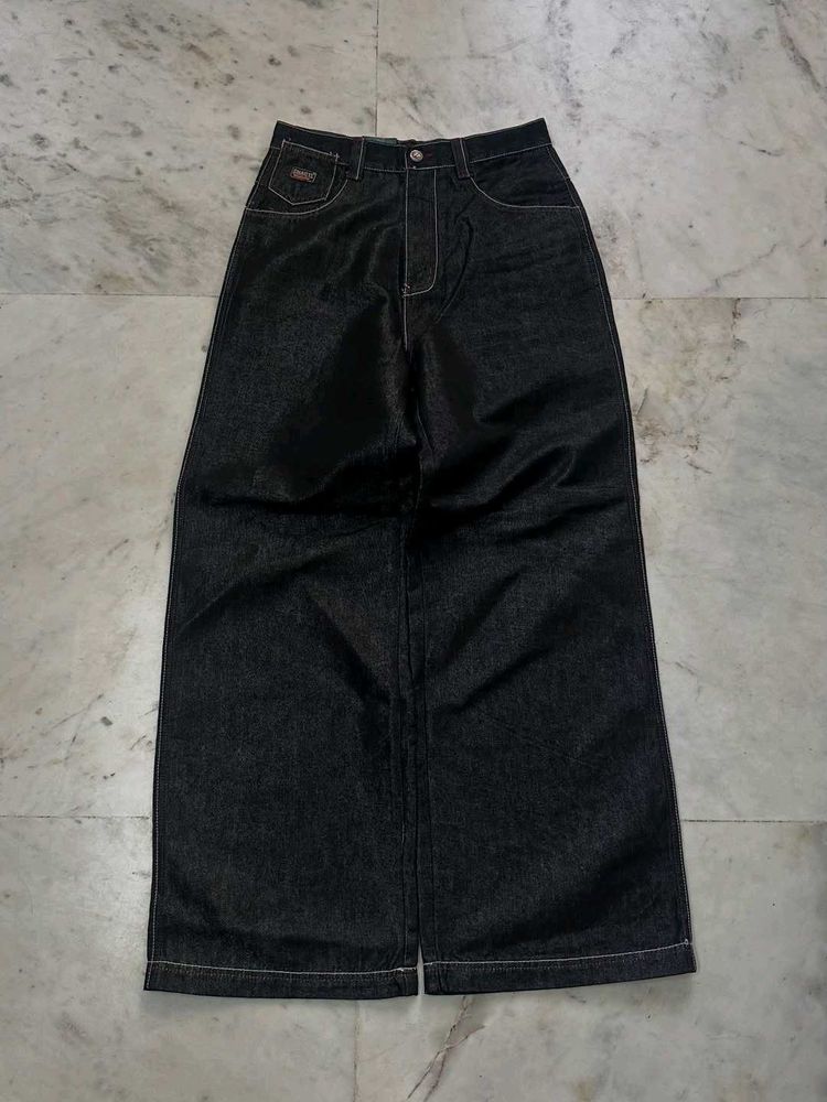 VINTAGE RAW BAGGY JEANS