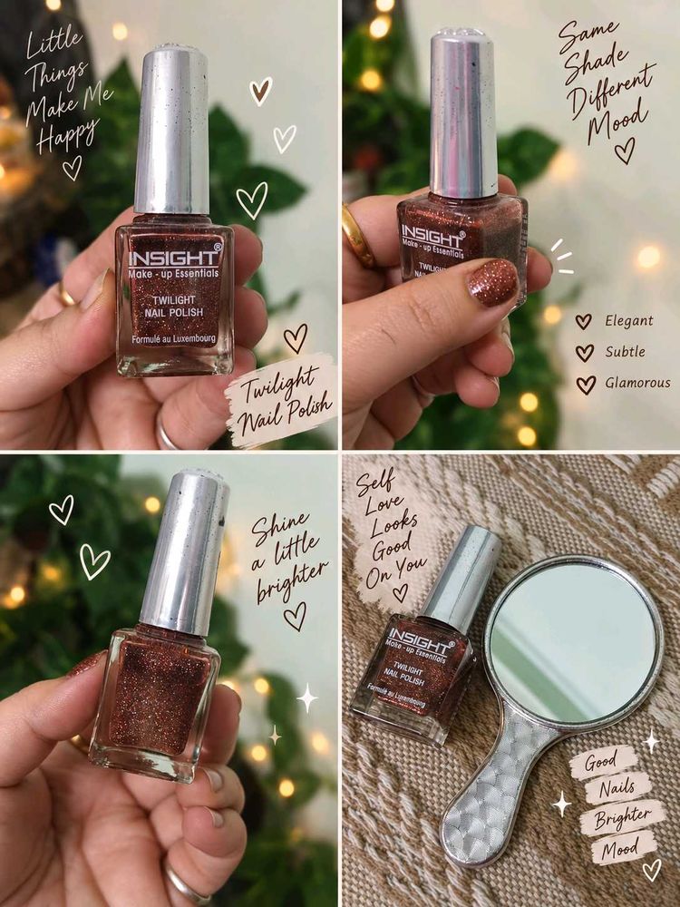 COMBO Insight Nail Polish &amp; Mirror