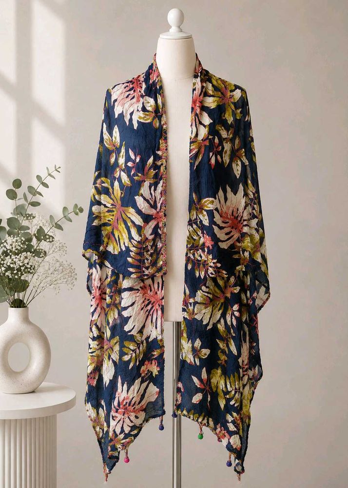 🎀200rs SALE🎀Floral Print Shrug