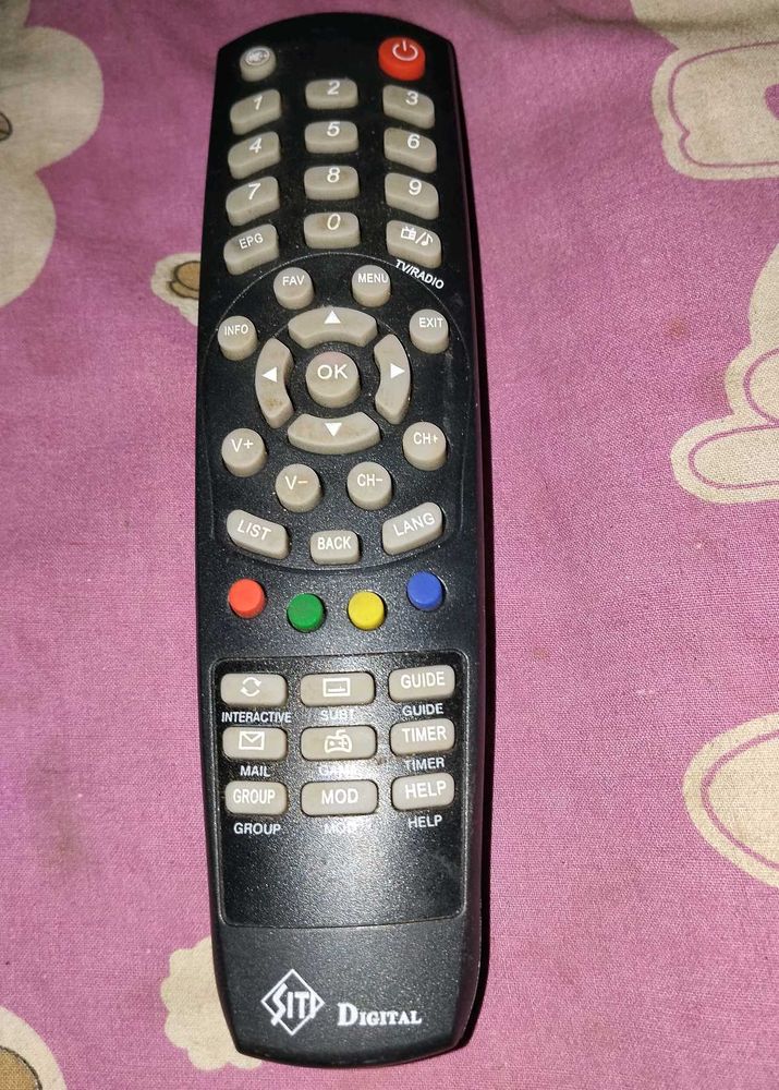 SITI DIGITAL Universal STB Remote Control