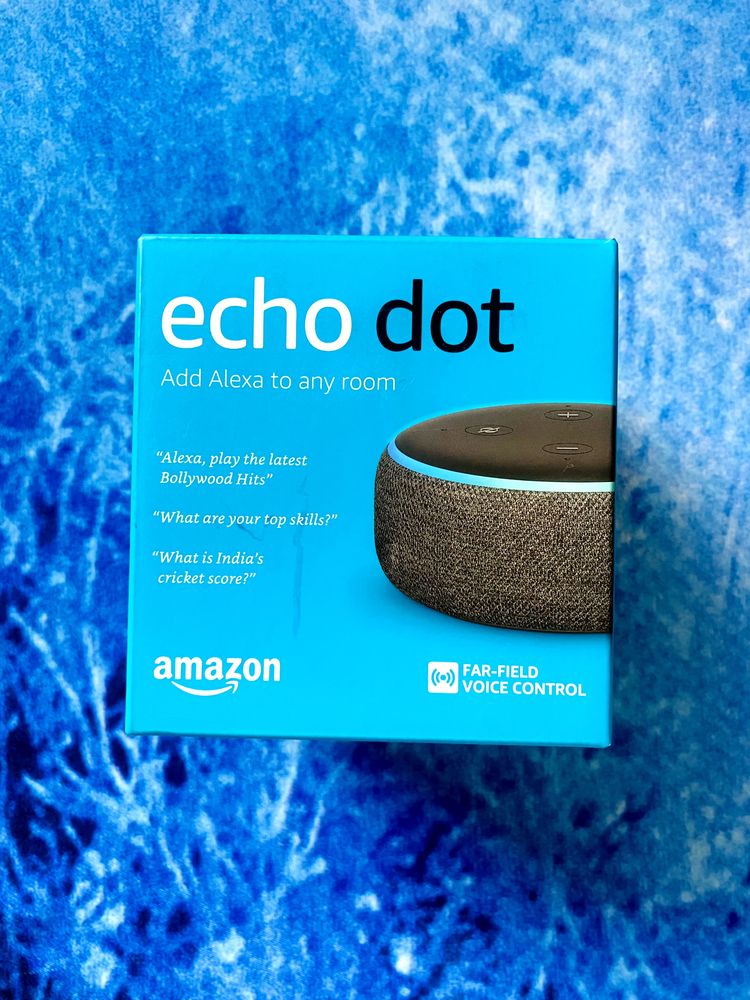 Amazon Alexa Echo Dot