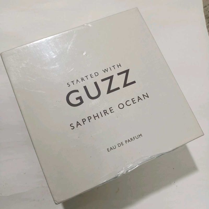 Guzz Sapphire Ocean Eau de Parfum