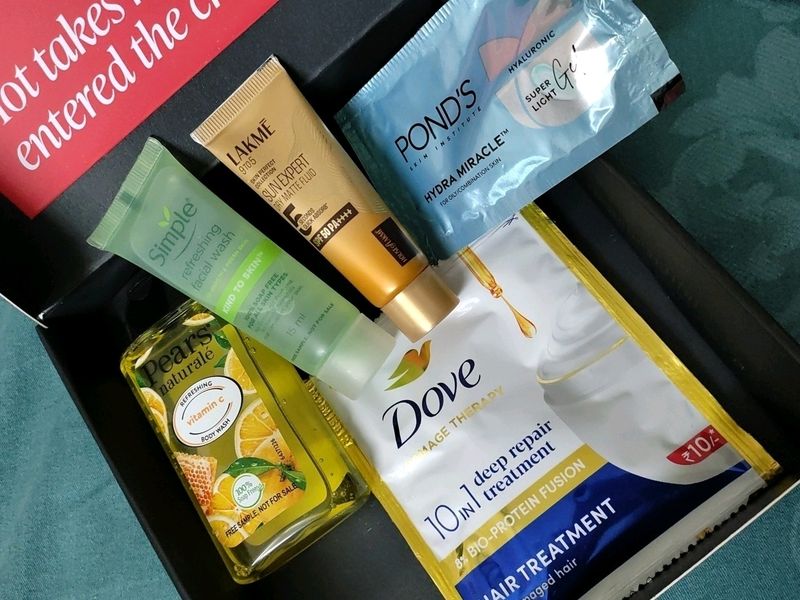 Skincare &amp; Haircare Kit