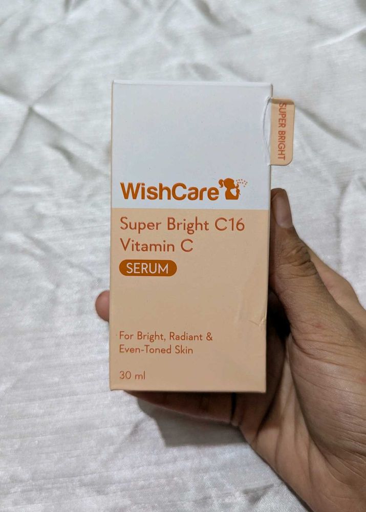 WishCare Super Bright C16 Vitamin C Serum