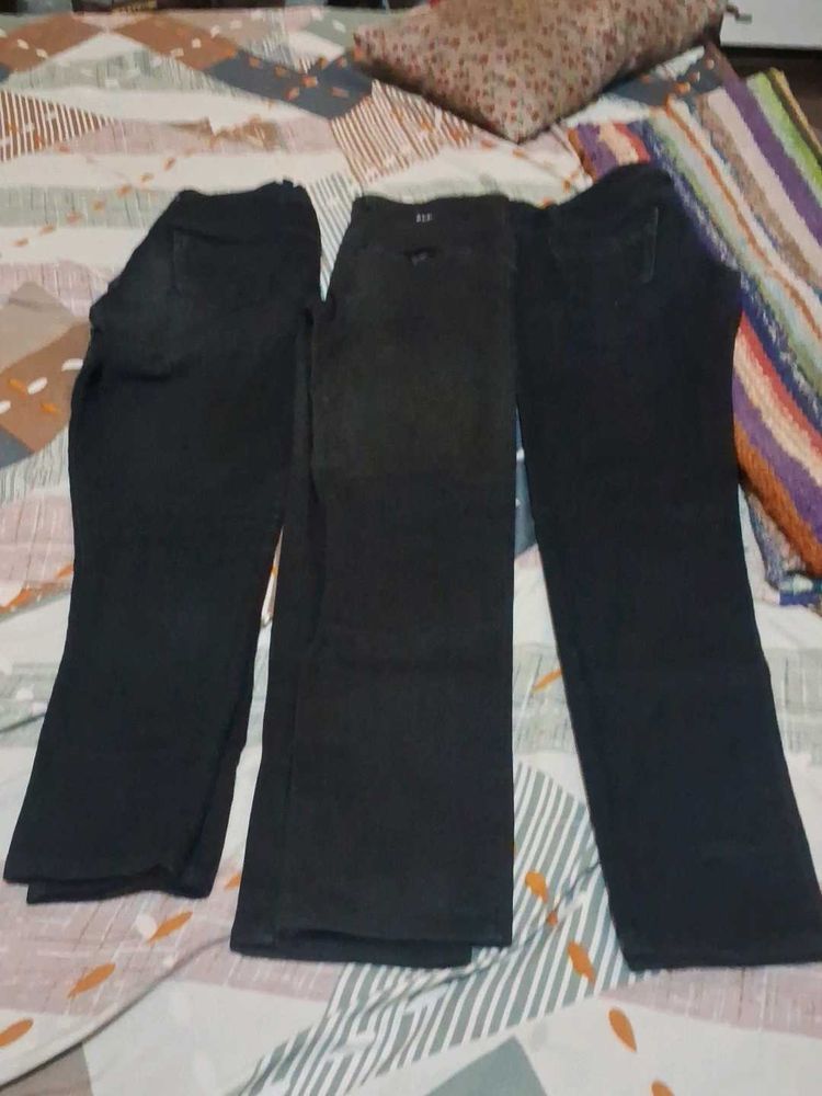 Black Denim Jeans Bundle