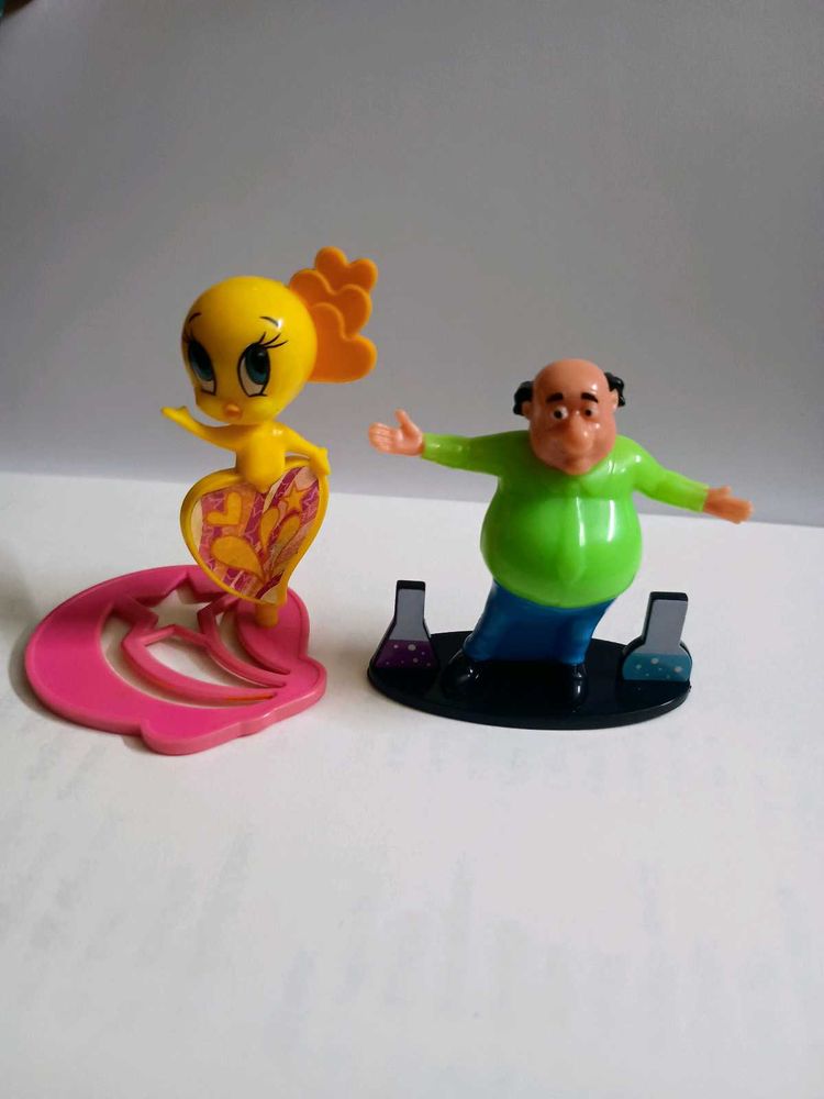 Looney Tunes &amp; Dr. Jatka from Motu Patlu Figurines