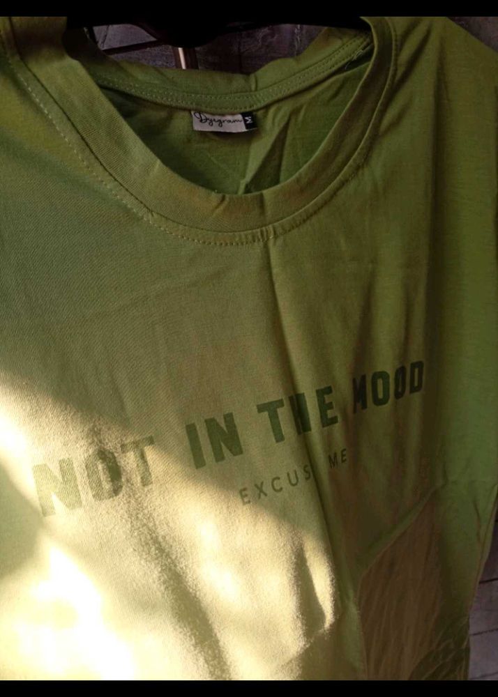 NEW! combo tshirts peach green