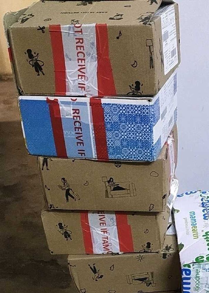 Boxes For Packging Pack of 5