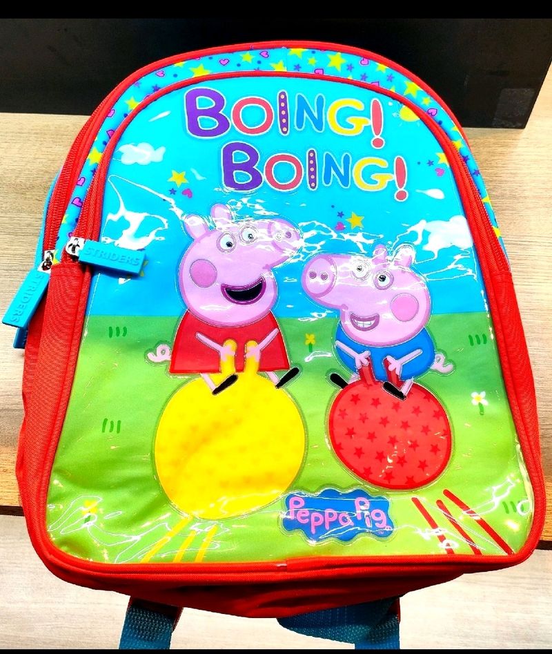 Peppa PIG School 🎒 Bag. DEAL OF MONTH