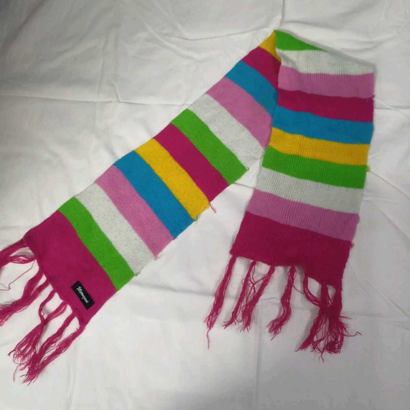 Kids Muffler Colorful