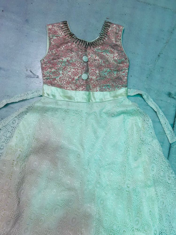 Beautiful Embroidered Ethnic Dress