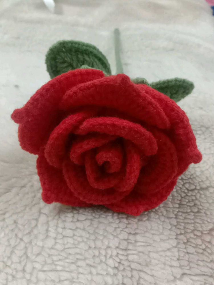 Hand Made Beautiful Gift 🎁 Rose