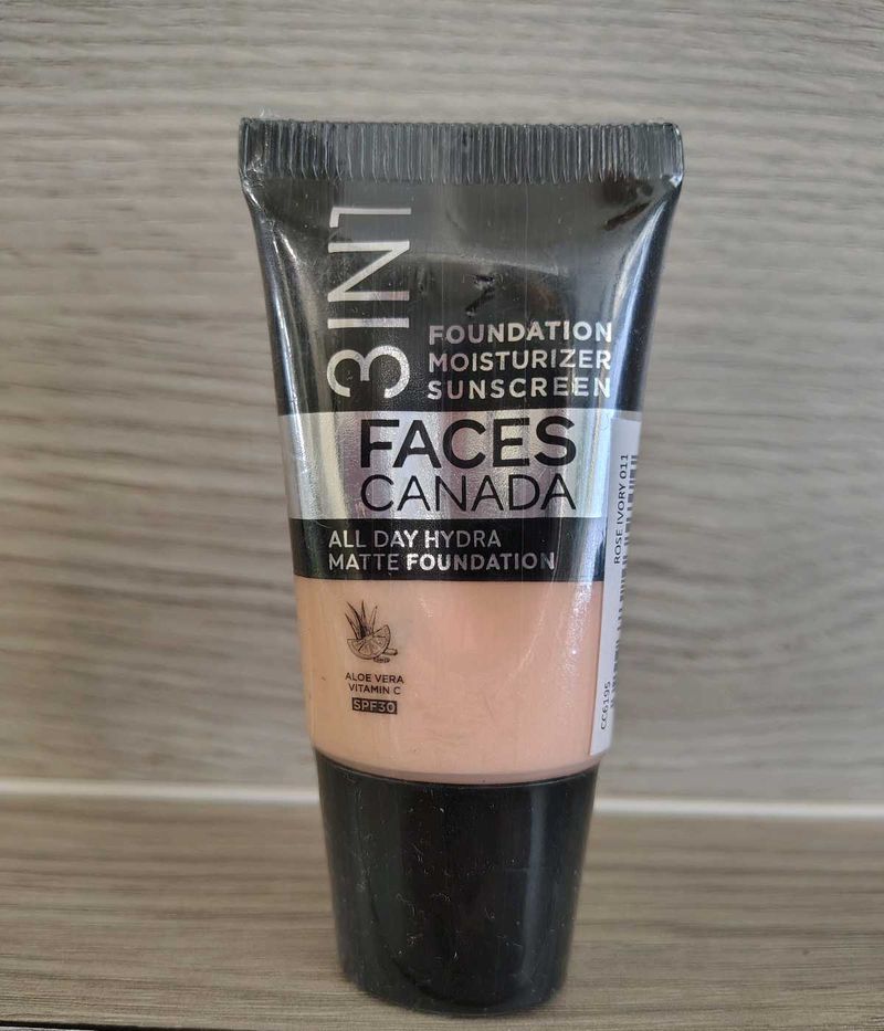 FacesCanada 3-in-1 Matte Foundation